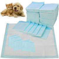 China 5ply Quick Absorb Dog Puppy Pads Training Pet Pee Pad 60x90cm Disposable on sale