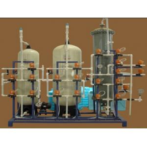 SUS304 Demineralized Water Plant Lead Free Sodium Free With CNC Pump