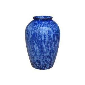 23.5x35cm Ceramic Indoor Pots , Round Decorative Ceramic Planters Indoor