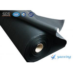 Fireproof Waterpfoof Acid Proof Fabric 1.1mm Thickness For Chemistry Industry