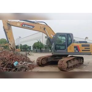 China FR240E2 Used Excavator Equipment steel grabbing heavy equipment excavator supplier