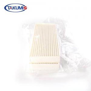 China Toyota Corolla Car Cabin Filter , White Engine Cabin Filter Replacement Anti Rust supplier