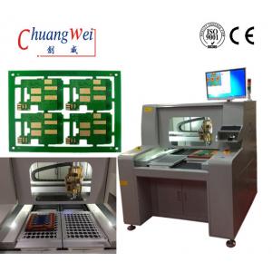 China PCB Depaneler PCB Routing Machine with Windows 7or 10 Operation System supplier