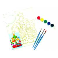 China Personalised Paint Art Set , Simple Watercolour Paint Set With Plastic Palette on sale