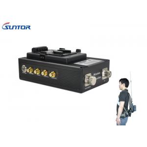 China SD COFDM Wireless Mini Video Transmitter Receiver 2W  Body Worn supplier