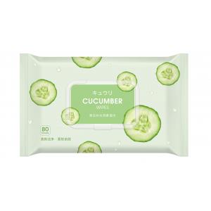 80ct Baby Wet Wipes Natural Cucumber Scent and Cucumber Extra Baby Wipes