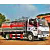 China 3 - 5cbm Refuel Oil Tanker Truck FAW TIGER V Chassis Series 7 Tons GVW wholesale