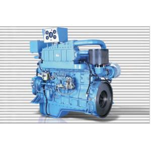 China Genuine Cummins KTA19 Main Propulsion Engine For Trawler Boat With Gearbox supplier