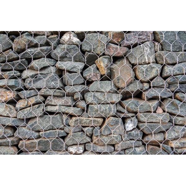 China Fábrica de suministro directo Precio barato Recinto de malla hexagonal Gabion Basket Pvc recubierto Gabiones Cajas Gabión galvanizado Cajillas de pared caja wholesale