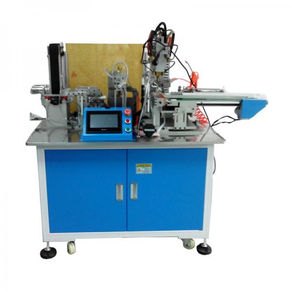 L shape lithium battery spot welding price , automatic battery spot welding