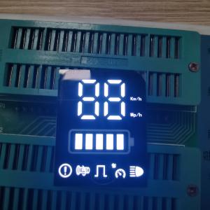 China 10.4mm 7 Segment Led Display 120mcd For Electric Scooter supplier