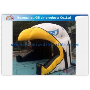 0.45mm PVC Tarpaulin Colorful Inflatable Air Tent Eagle Tent Advertising Model