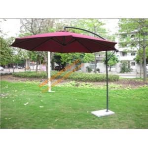 Banana Umbrella Galvanized Iron Suspended Umbrella Waterproof Outdoor Offset Patio Umbrella