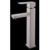 Square Tap 304 Stainless Steel Faucet for Counter-down Washbasin