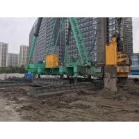 China OEM Bore Pile Machine For Civil Engineering Ground Screw Drill on sale