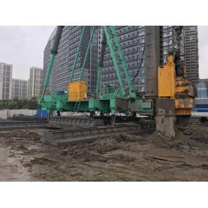 OEM Bore Pile Machine For Civil Engineering Ground Screw Drill
