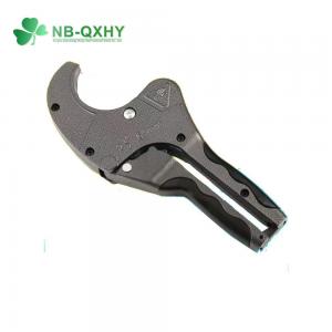 China Aluminum Handle Deluxe Grey Pipe Cutter for 0-64mm PVC and PPR Pipes Manufacturing supplier