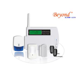 China O LCD indica o sistema de alarme home do PSTN da G/M do teclado numérico do toque com zona de 30 rádios supplier