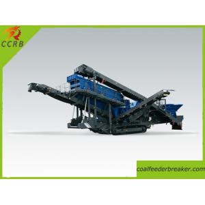 China Tracked Mobile Crushing Plant Manufacturer supplier