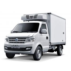 China Y2023 DFSK EC31 Cargo Container Truck Refrigerated Food Trucks 1.0T supplier