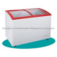 China Single Door Stainless Steel Chest Deep Freezer Large Eco Friendly on sale