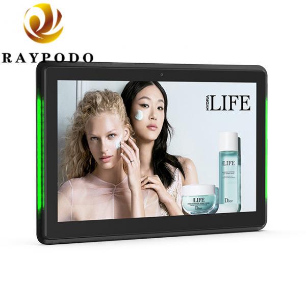 Android 5.1 POE Full HD Touchscreen Monitor Raypodo 10.1" 1280 * 800 Resolution