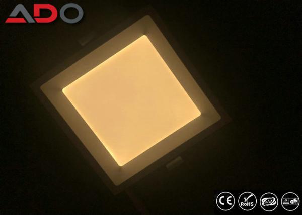 1980LM 3000K Dimmable 22 Watt LED Panel Light For Libary , Hospital And Hotel