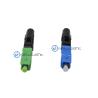 China 0.3dB Perte d'insertion Connecteur rapide en fibre FTTH pré-emboutée de 2,0 mm avec > 90 N de résistance à la traction wholesale