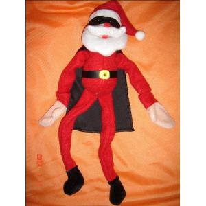 China Custom Plush Toy Cool Santa Claus Cartoon with Sunglasses for Newborn Babies supplier