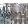 China Sparkling Water / Carbonated Beverage Filling Machine For Different Bottles wholesale