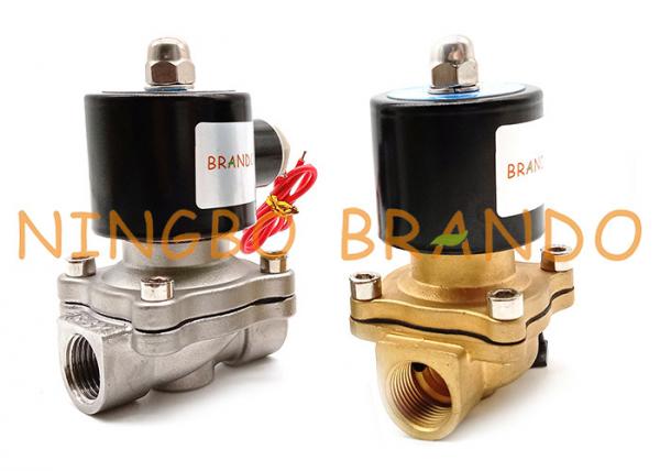 1/2'' Inch UW-15 SUW-15 Water Stainless Steel Solenoid Valve