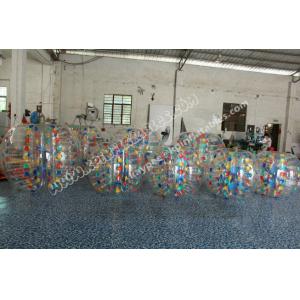 China Hamster Ball, Bumper ball,Bubble Soccer ball,human zorbing ball supplier