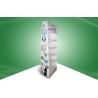 China Five Shelf Cardboard Display Stands Cardboard Floor Display for Electronic Products wholesale