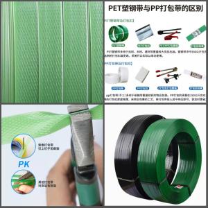 Custom Color Polyester PET Packaging Strap Pallet Packing Plastic Steel Strapping Rolls