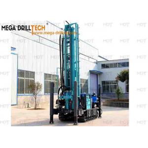 280m Depth Crawler Hydraulic Rotary Drilling Rig For Water Well Crawler Drilling Rig