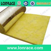 Fireproof and soundproof Glass Wool with aluminium foil