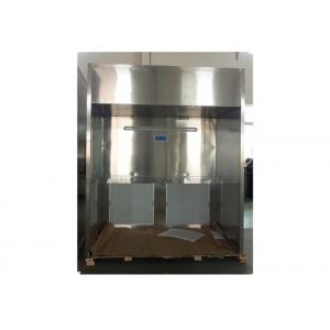 Electrical Safety Clean Room Booth 380V / 50hz , Vertical Dispensing DownFlow booth