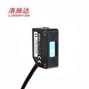 Q31 Plastic Diffuse Square Laser Proximity Sensor For Position Laser Sensor
