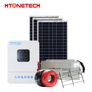 China 10039W Off Grid Solar Power Systems MPPT 375wp Panel  For Water supplier