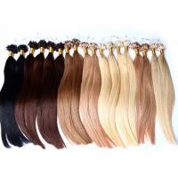 China Double Wefted 100 Virgin Human Hair Extensions No Shedding No Chemical coloured hair extensions on sale