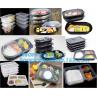 Plastic Food Storage Boxes with Handles Food Crisper Food Storage Bins Organizer