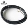 China 4 Wires Silicone Rubber RTD PT100 Thermocouple Sensor Armored Cable For Temperature Detector wholesale