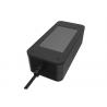 100 - 240VAC AC DC Power Adapter 24V 36W Black Desktop Universal