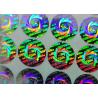 Custom Round Hologram Sticker Holographic Security Sticker Label Manufacturer