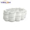 China Customized White Fabric Sofa Pocket Spring Unit with Cylindrical Shape and Compressed Rolled Design wholesale