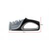 China 4 fases que apontam o apontador de faca de Kithchen das ferramentas com Gray Color And um tamanho de 215 * 45 * 90 milímetros wholesale