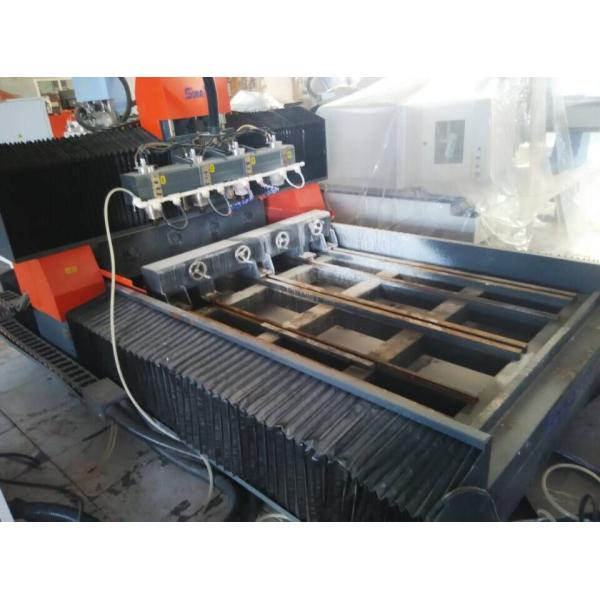 Machine CNC à sculpture en pierre tridimensionnelle Colonne romaine