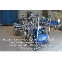China Portable Mobile Milking Machine For Goats / Cow Milking Machine 2200 W on sale