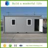 Green house construction 20ft used shipping container house for sale