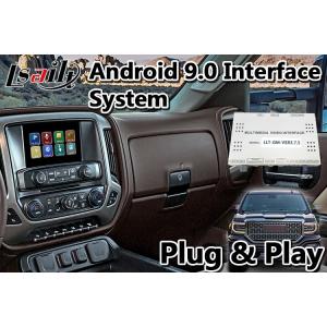 Android 9.0 Multimedia Video Interface for GMC Sierra Mylink 2014-2020 Waze Mirrorlink Google